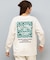 BILLABONG(ビラボン)バックプリントロンT 長袖 Tシャツ BF014-052 BF014052/レディース ムラサキスポーツ