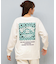 BILLABONG(ビラボン)バックプリントロンT 長袖 Tシャツ BF014-052 BF014052/レディース ムラサキスポーツ