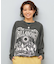 BILLABONG(ビラボン)長袖 Tシャツ ロンT ショート丈 BF014-054 BF014054/レディース ムラサキスポーツ