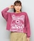 BILLABONG(ビラボン)長袖 Tシャツ ロンT ショート丈 BF014-054 BF014054/レディース ムラサキスポーツ
