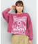 BILLABONG(ビラボン)長袖 Tシャツ ロンT ショート丈 BF014-054 BF014054/レディース ムラサキスポーツ