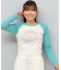 BILLABONG(ビラボン)長袖 Tシャツ ロンT ショート丈 BF014-056 BF014056/レディース ムラサキスポーツ