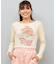 BILLABONG(ビラボン)長袖 Tシャツ ロンT ショート丈 BF014-058 BF014058/レディース ムラサキスポーツ
