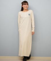 BILLABONG(ビラボン)ワンピース 長袖 ロング丈 BF014-350 BF014350/レディース ムラサキスポーツ