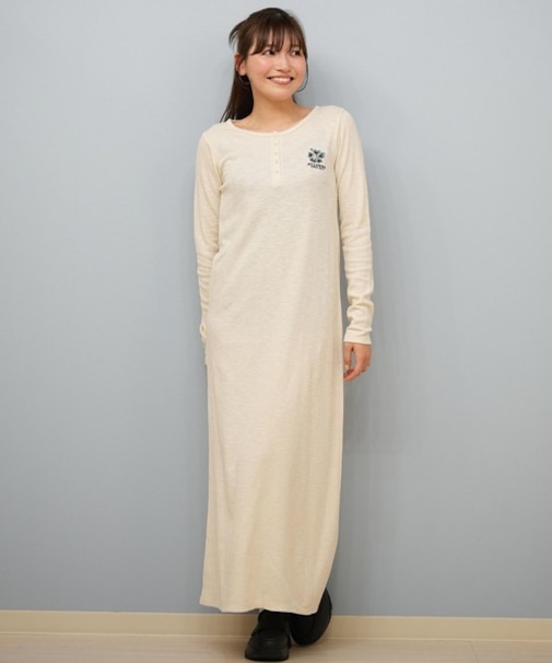 BILLABONG(ビラボン)ワンピース 長袖 ロング丈 BF014-350 BF014350/レディース ムラサキスポーツ