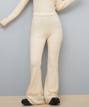 BILLABONG(ビラボン)ロングパンツ ニットフレアパンツ KNIT LIKE FLARE LEGG BF014-702 BF014702/レディース ムラサキスポーツ