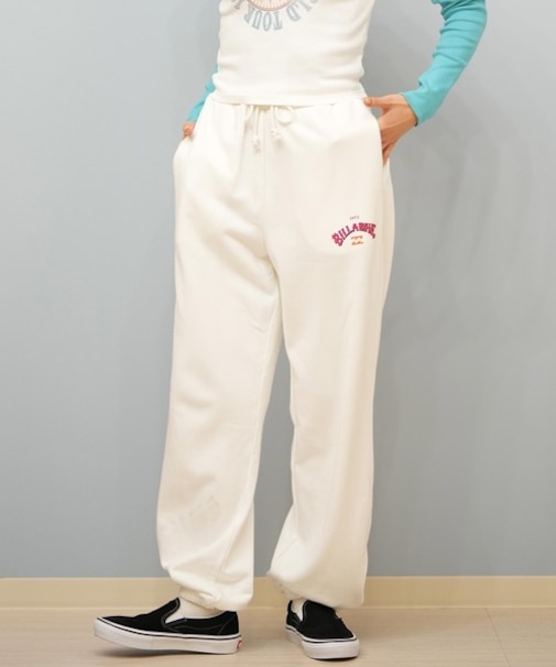 BILLABONG(ビラボン)スウェットパンツ セットアップ対応 BF014-713 BF014713/レディース ムラサキスポーツ