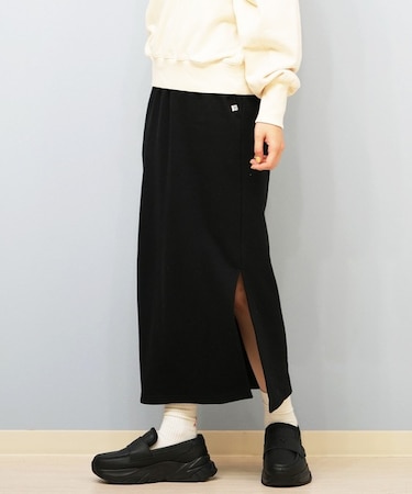 【限定】BILLABONG(ビラボン)スカート スウェット スリットデザイン ロング丈 BF014-U07 BF014U07/レディース ムラサキスポーツ