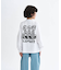 ELEMENT(エレメント)キッズ 長袖 Tシャツ バックプリント ロンT BF026-060/ムラサキスポーツ