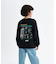 ELEMENT(エレメント)キッズ 長袖 Tシャツ バックプリント ロンT BF026-064/ムラサキスポーツ