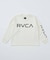 RVCA(ルーカ)キッズ 長袖 Tシャツ ロゴ ロンT BF046-050/ムラサキスポーツ