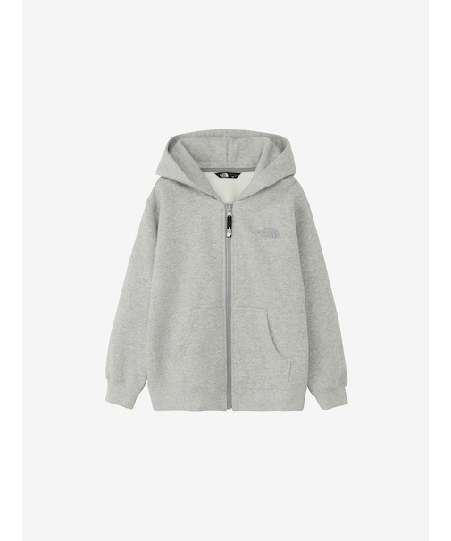 THE NORTH FACE(ザ・ノースフェイス)キッズ スウェット パーカー リアビューフルジップフーディ NTJ62560/ムラサキスポーツ
