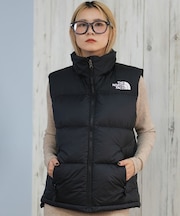 THE NORTH FACE(ザ・ノースフェイス)ヌプシベスト NDW92557 ダウンベスト/レディース ムラサキスポーツ
