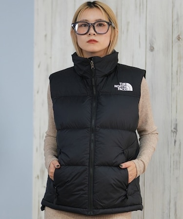 THE NORTH FACE(ザ・ノースフェイス)ヌプシベスト NDW92557 ダウンベスト/レディース ムラサキスポーツ