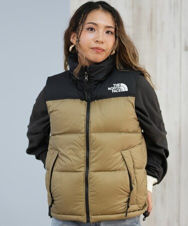 THE NORTH FACE(ザ・ノースフェイス)ヌプシベスト NDW92557 ダウンベスト/レディース ムラサキスポーツ