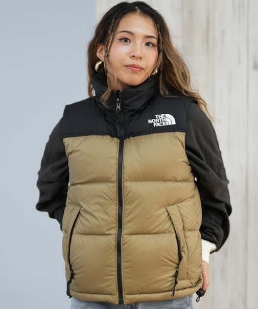THE NORTH FACE(ザ・ノースフェイス)ヌプシベスト NDW92557 ダウンベスト/レディース ムラサキスポーツ