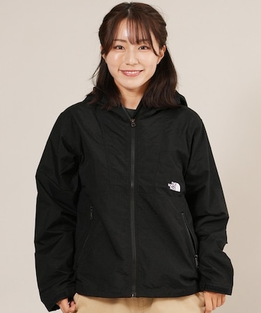 THE NORTH FACE(ザ・ノースフェイス)コンパクトジャケット NPW72530 軽量 撥水 シェルジャケット/レディース ムラサキスポーツ