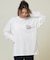 THE NORTH FACE(ザ・ノースフェイス)ロングスリーブフリーラングラフィッククルー NT62593 長袖Tシャツ/ユニセックス レディース ムラサキスポーツ