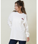 THE NORTH FACE(ザ・ノースフェイス)ロングスリーブフラッシュドライフラワーロゴティー NT82535 長袖Tシャツ/ユニセックス レディース ムラサキスポーツ