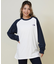 THE NORTH FACE(ザ・ノースフェイス)ロングスリーブ ES ベースボールティー NT82591 長袖Tシャツ ラグラン/ユニセックス レディース ムラサキスポーツ