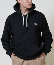 THE NORTH FACE(ザ・ノースフェイス)スモールロゴヘザースウェットフーディ NT62531 裏毛 スウェット トレーナー/ユニセックス メンズ ムラサキスポーツ