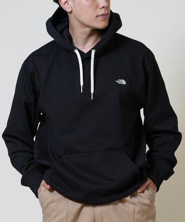 THE NORTH FACE(ザ・ノースフェイス)スモールロゴヘザースウェットフーディ NT62531 裏毛 スウェット トレーナー/ユニセックス メンズ ムラサキスポーツ