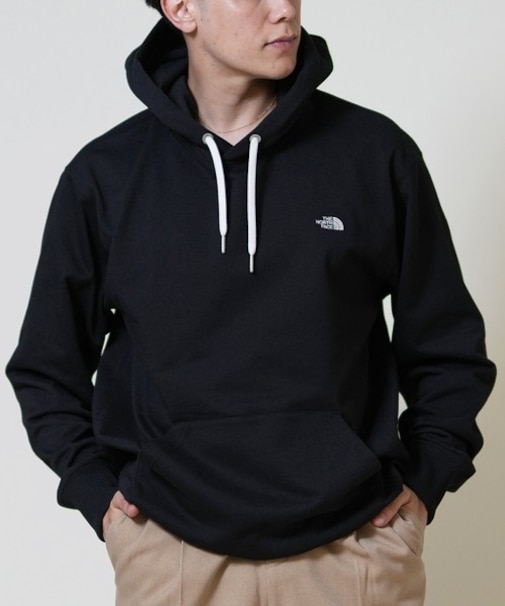 THE NORTH FACE(ザ・ノースフェイス)スモールロゴヘザースウェットフーディ NT62531 裏毛 スウェット トレーナー/ユニセックス メンズ ムラサキスポーツ