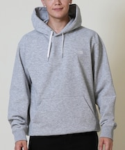THE NORTH FACE(ザ・ノースフェイス)スモールロゴヘザースウェットフーディ NT62531 裏毛 スウェット トレーナー/ユニセックス メンズ ムラサキスポーツ