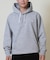 THE NORTH FACE(ザ・ノースフェイス)スモールロゴヘザースウェットフーディ NT62531 裏毛 スウェット トレーナー/ユニセックス メンズ ムラサキスポーツ