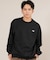 THE NORTH FACE(ザ・ノースフェイス)スモールロゴヘザースウェットクルー NT62532 裏毛 スウェット トレーナー 長袖/ユニセックス メンズ ムラサキスポーツ