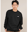 THE NORTH FACE(ザ・ノースフェイス)スモールロゴヘザースウェットクルー NT62532 裏毛 スウェット トレーナー 長袖/ユニセックス メンズ ムラサキスポーツ