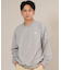 THE NORTH FACE(ザ・ノースフェイス)スモールロゴヘザースウェットクルー NT62532 裏毛 スウェット トレーナー 長袖/ユニセックス メンズ ムラサキスポーツ