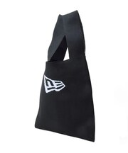 NEW ERA(ニューエラ)KNIT TOTE BAG BLACK ニット トートバック 14322905 /ユニセックス メンズ レディース ムラサキスポーツ