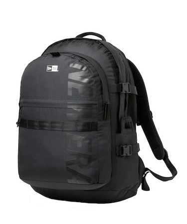 NEW ERA(ニューエラ)35L バックパック キャリアパック ライトウェイト プリントロゴ 14521350/デイパック リュック ユニセックス メンズ レディース ムラサキスポーツ