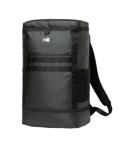 NEW ERA(ニューエラ)46L バックパック ボックスパック ラージ TPU Box Logo ボックスロゴ ロゴプリント 14521367/デイパック リュック ユニセックス メンズ レディース ムラサキスポーツ
