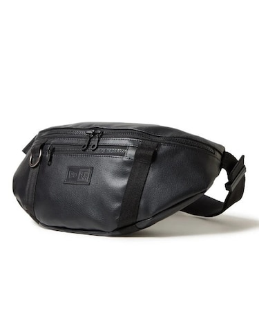 NEW ERA(ニューエラ)2L ウエストポーチ 14655336 WAIST BAG SY LEATHER ウエストバッグ/ユニセックス ムラサキスポーツ