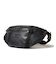 NEW ERA(ニューエラ)2L ウエストポーチ 14655336 WAIST BAG SY LEATHER ウエストバッグ/ユニセックス ムラサキスポーツ