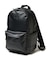 NEW ERA(ニューエラ)27L バックパック ライトパック シンセティックレザー ブラック 14655353/デイパック リュック ユニセックス メンズ レディース ムラサキスポーツ