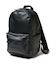 NEW ERA(ニューエラ)27L バックパック ライトパック シンセティックレザー ブラック 14655353/デイパック リュック ユニセックス メンズ レディース ムラサキスポーツ