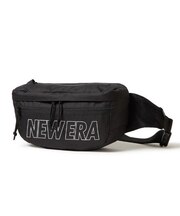 NEW ERA(ニューエラ)3L ウエストポーチ 14655356 EXPLORER WAIS NE LOGO エクスプローラーウエストバッグ/ユニセックス ムラサキスポーツ