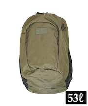 【限定】DEAR LAUREL(ディアローレル)53L EVERYDAY CARRY PACK バックパック 撥水 耐水 DL25F10202/デイパック リュック/ユニセックス ムラサキスポーツ限定