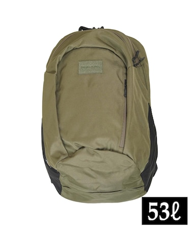 【限定】DEAR LAUREL(ディアローレル)53L EVERYDAY CARRY PACK バックパック 撥水 耐水 DL25F10202/デイパック リュック/ユニセックス ムラサキスポーツ限定