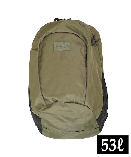 【限定】DEAR LAUREL(ディアローレル)53L EVERYDAY CARRY PACK バックパック 撥水 耐水 DL25F10202/デイパック リュック/ユニセックス ムラサキスポーツ限定