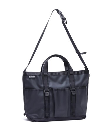 CHROME(クローム)15L ショルダーバッグ GROCERY TOTE MSNGR グローサリー トート メッセンジャー JP240MTBK/雑貨 ユニセックス ムラサキスポーツ