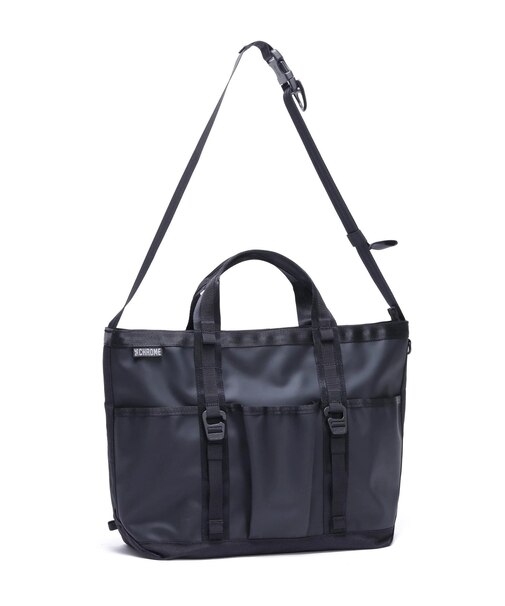 CHROME(クローム)15L ショルダーバッグ GROCERY TOTE MSNGR グローサリー トート メッセンジャー JP240MTBK/雑貨 ユニセックス ムラサキスポーツ