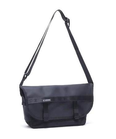 CHROME(クローム)6L ショルダーバッグ COURIER FLAP MSNGR クーリエ フラップ メッセンジャー JP242MTBK/雑貨 ユニセックス ムラサキスポーツ