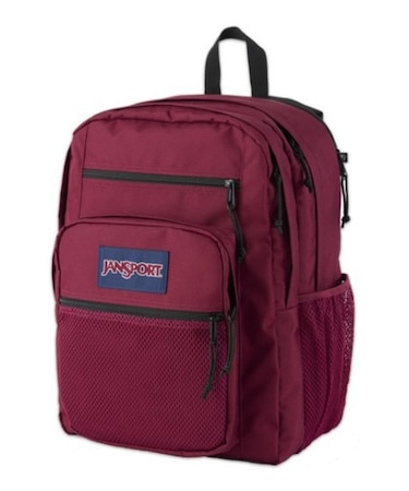 【日本限定】JANSPORT(ジャンスポーツ)34L バックパック BIG CAMPUS ビッグキャンパス RUSSET RED JS0A86EH04S/デイパック リュック ユニセックス メンズ レディース ムラサキスポーツ