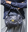 KiU(キウ)ショルダーバッグ パフィーギャザーハンドルバッグ K486-900/雑貨 ユニセックス ムラサキスポーツ