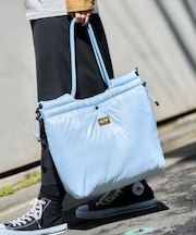 KiU(キウ)トートバッグ パフィーパラコードトートバッグ K487-988/雑貨 ユニセックス メンズ レディース ムラサキスポーツ