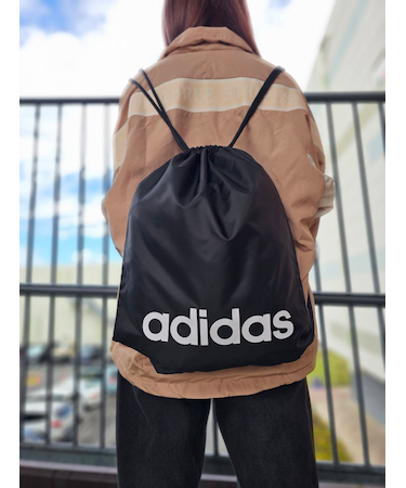 【限定展開】アディダス(adidas)ナップサック リニア ジムサック KUK78/rリュック ユニセックス ムラサキスポーツ